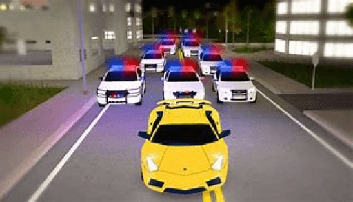 Police Pursuit test